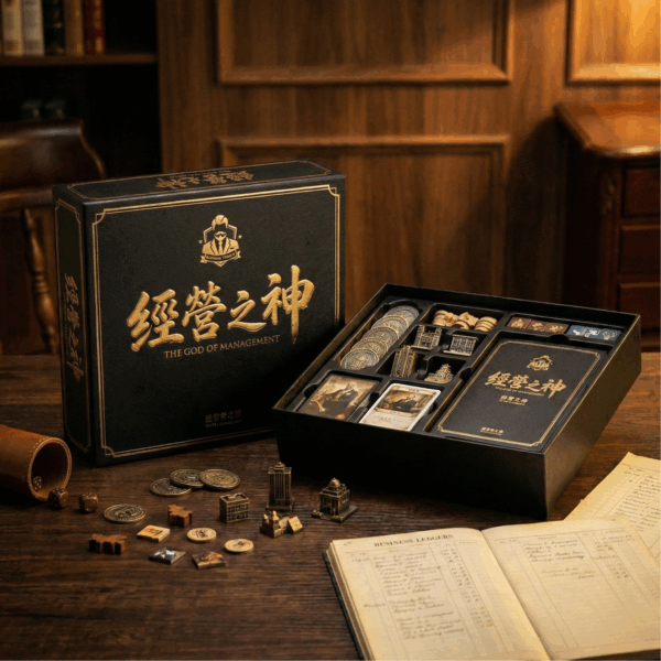 經營之神 經營之神-沙盤推演實戰桌遊